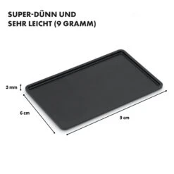 Coin Card Für Slim Wallets Münzaufbewahrung Aluminium -Haushaltsgeräte Geschäft 10038675 de 0005 logo