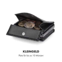 Coin Pocket Mit RFID-Schutzkarte Für ZNAP Slim Wallets 8 Und 12 Druckknopf -Haushaltsgeräte Geschäft 10038682 de 0004 logo