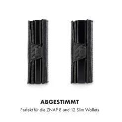 Coin Pocket Mit RFID-Schutzkarte Für ZNAP Slim Wallets 8 Und 12 Druckknopf -Haushaltsgeräte Geschäft 10038682 de 0006 logo