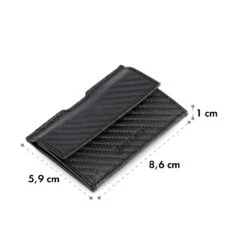 Coin Pocket Mit RFID-Schutzkarte Für ZNAP Slim Wallets 8 Und 12 Druckknopf -Haushaltsgeräte Geschäft 10038682 yy 0007 logo