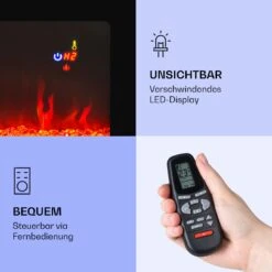 Galeras Elektrischer Wand- Und Einbaukamin 1800 W LED 3 Farben Timer 13 Galeras Elektrischer Wand- Und Einbaukamin 1800 W LED 3 Farben Timer -Haushaltsgeräte Geschäft 10038687 de 0006 logo