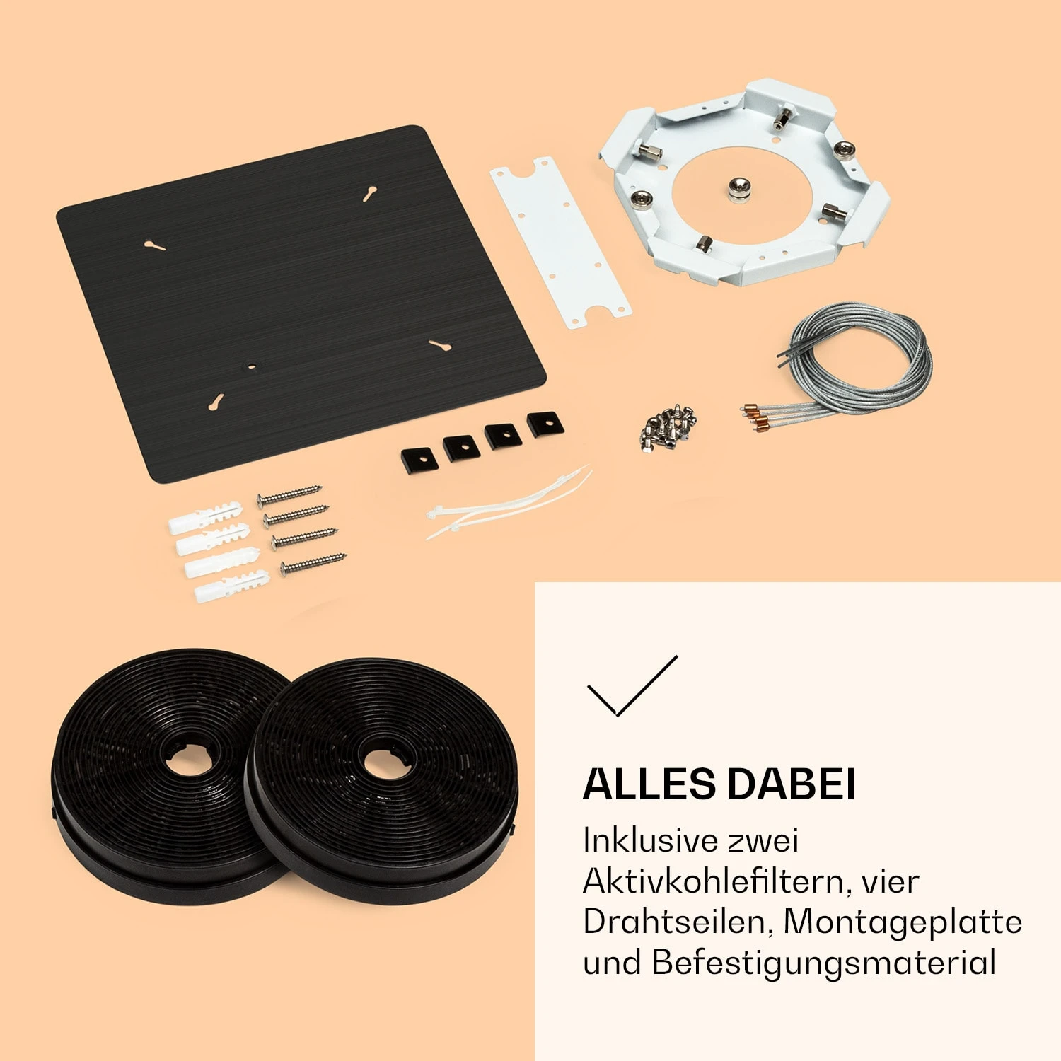 Futurelight Smart Inselabzugshaube Umluft 420m³/h LED Edelstahl 6 Futurelight Smart Inselabzugshaube Umluft 420m³/h LED Edelstahl – Bild 6