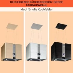 Futurelight Smart Inselabzugshaube Umluft 420m³/h LED Edelstahl 14 Futurelight Smart Inselabzugshaube Umluft 420m³/h LED Edelstahl -Haushaltsgeräte Geschäft 10038709 de 0007 usp