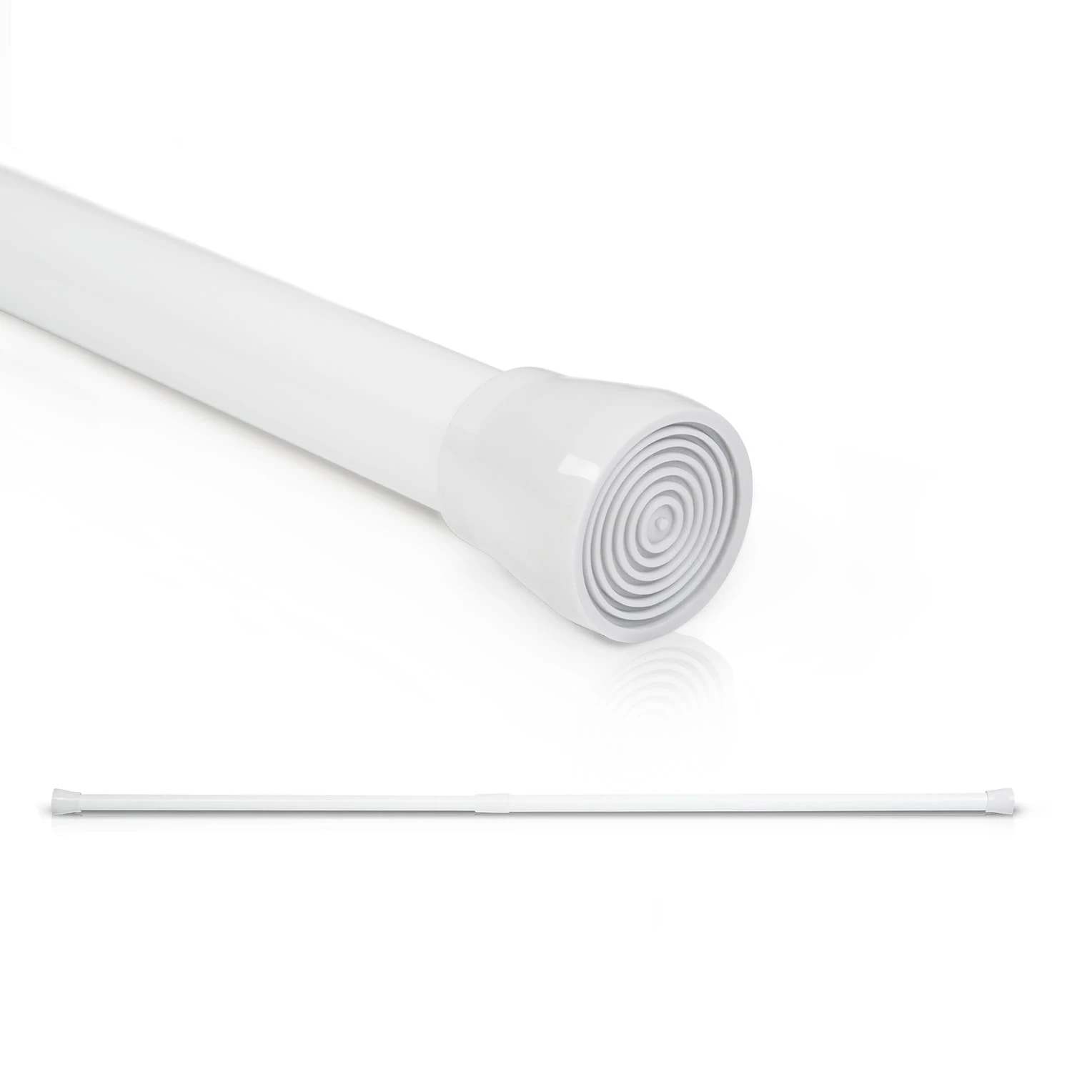 Stamina S Teleskopstange Duschvorhang 70-120cm Rutschfest 1 Stamina S Teleskopstange Duschvorhang 70-120cm Rutschfest