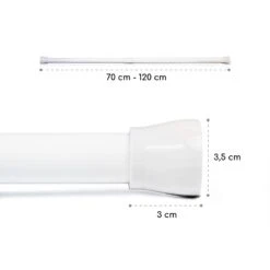 Stamina S Teleskopstange Duschvorhang 70-120cm Rutschfest 13 Stamina S Teleskopstange Duschvorhang 70-120cm Rutschfest -Haushaltsgeräte Geschäft 10038713 yy 0007 logo