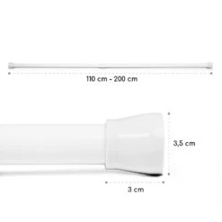 Stamina L Teleskopstange Duschvorhang 110-200cm Rutschfest 13 Stamina L Teleskopstange Duschvorhang 110-200cm Rutschfest -Haushaltsgeräte Geschäft 10038714 yy 0007 logo