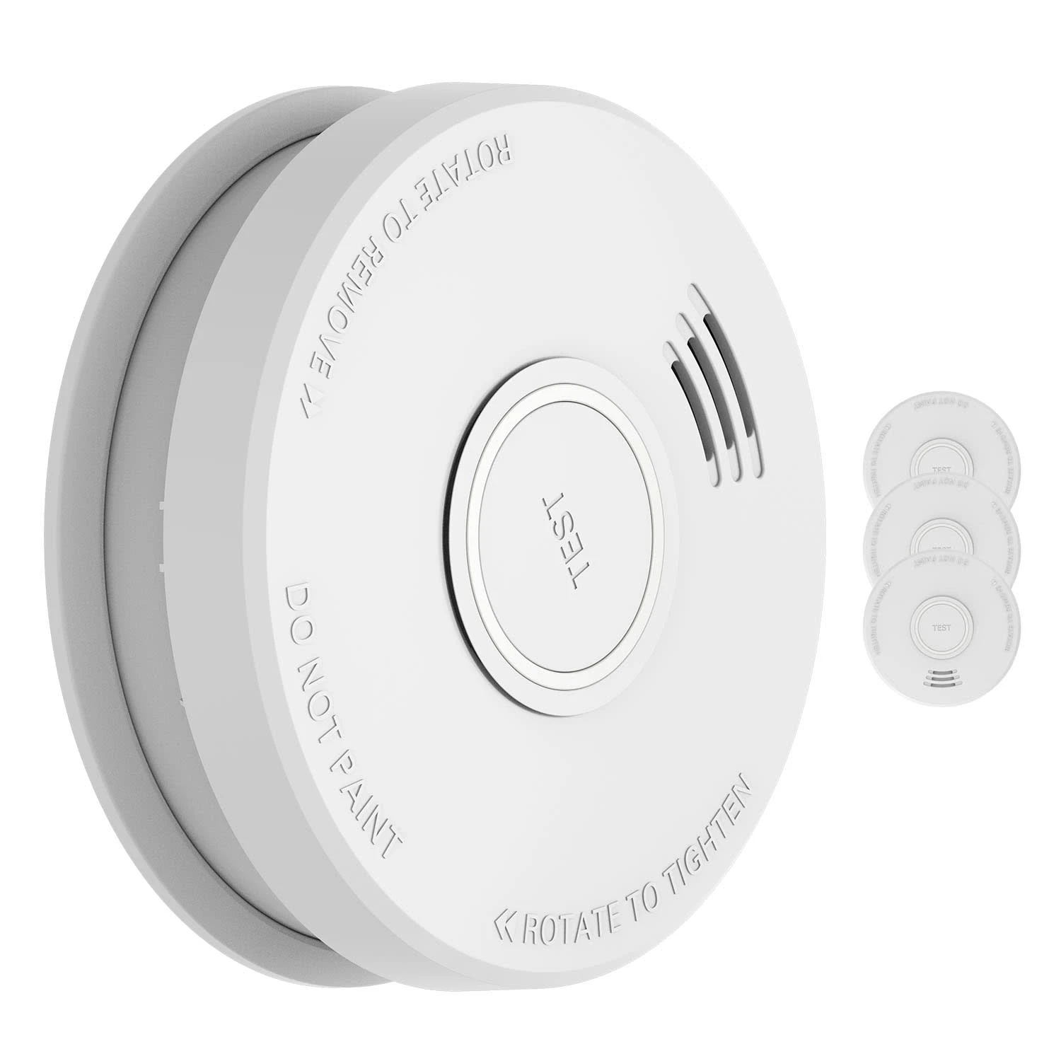 Rauchmelder DOF19 Kunststoff Warnsignal: 85 DB 9V Batteriebetrieben 1 Rauchmelder DOF19 Kunststoff Warnsignal: 85 DB 9V Batteriebetrieben