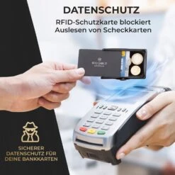 ZNAP Slim Wallet 8 Karten Münzfach 8 X 1,5 X 6 Cm (BxHxT) RFID-Schutz -Haushaltsgeräte Geschäft 10038751 de 0003 usp