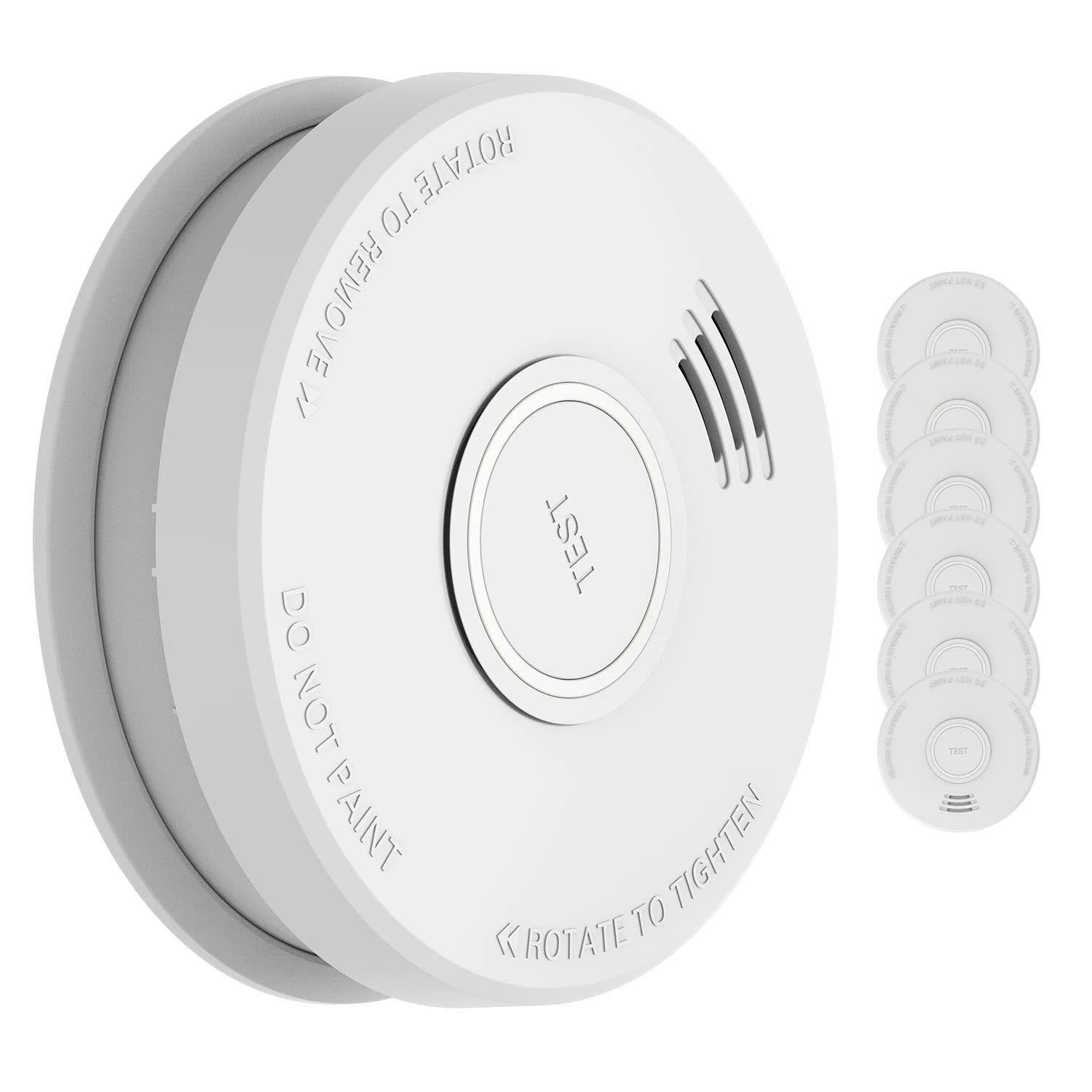 Rauchmelder DOF19 Kunststoff Warnsignal: 85 DB 9V Batteriebetrieben 1 Rauchmelder DOF19 Kunststoff Warnsignal: 85 DB 9V Batteriebetrieben