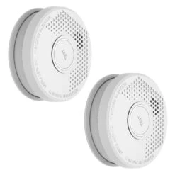 Rauchmelder DOF29 Kunststoff Warnsignal: 85 DB 9V Batteriebetrieben