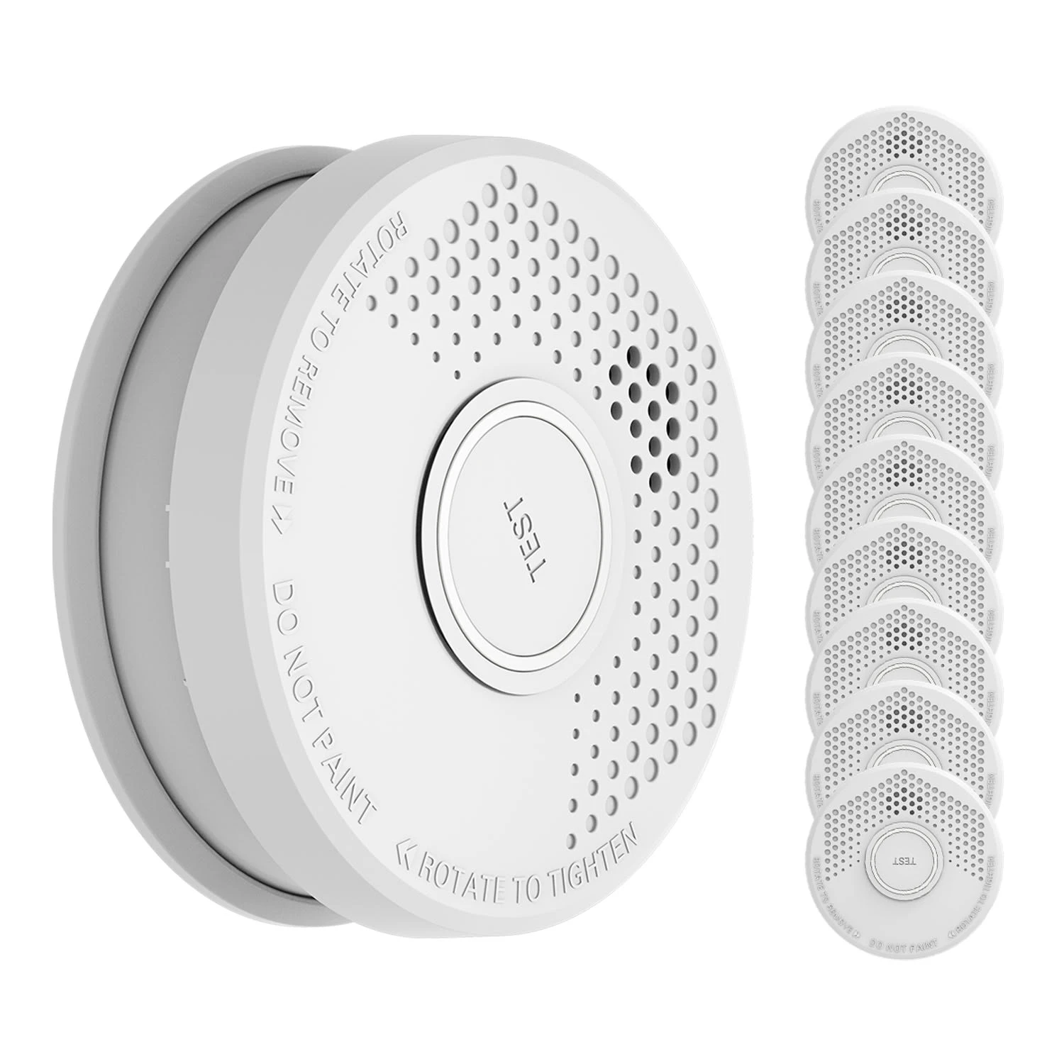 Rauchmelder DOF29 Kunststoff Warnsignal: 85 DB 9V Batteriebetrieben 1 Rauchmelder DOF29 Kunststoff Warnsignal: 85 DB 9V Batteriebetrieben