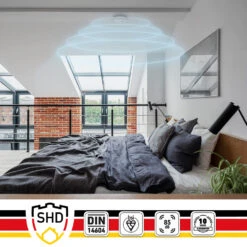 Rauchmelder DOF29 Kunststoff Warnsignal: 85 DB 9V Batteriebetrieben 10 Rauchmelder DOF29 Kunststoff Warnsignal: 85 DB 9V Batteriebetrieben -Haushaltsgeräte Geschäft 10038772 yy 0005 logo