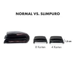 ZNAP Slim Wallet 8 Karten Münzfach 8 X 1,5 X 6 Cm (BxHxT) RFID-Schutz 13 ZNAP Slim Wallet 8 Karten Münzfach 8 X 1,5 X 6 Cm (BxHxT) RFID-Schutz -Haushaltsgeräte Geschäft 10038792 de 0006 logo