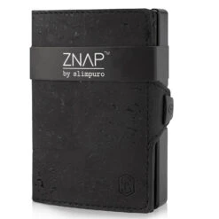 ZNAP Slim Wallet 8 Karten Münzfach 8 X 1,5 X 6 Cm (BxHxT) RFID-Schutz