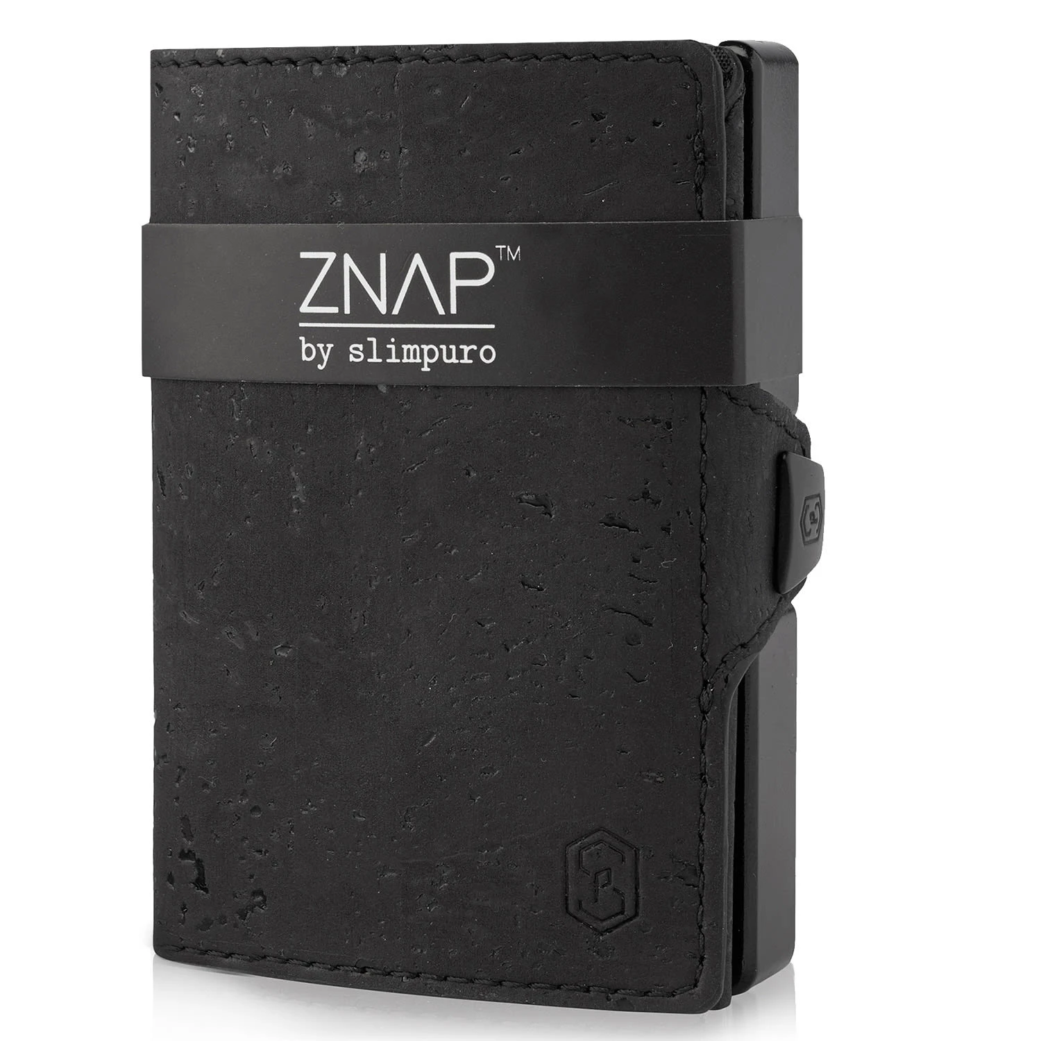 ZNAP Slim Wallet 8 Karten Münzfach 8 X 1,5 X 6 Cm (BxHxT) RFID-Schutz 1 ZNAP Slim Wallet 8 Karten Münzfach 8 X 1,5 X 6 Cm (BxHxT) RFID-Schutz