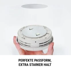 Magnetic Mount Magnethalterung Für Rauchmelder Ab 7 Cm Ø Selbstklebend -Haushaltsgeräte Geschäft 10038808 de 0004 logo