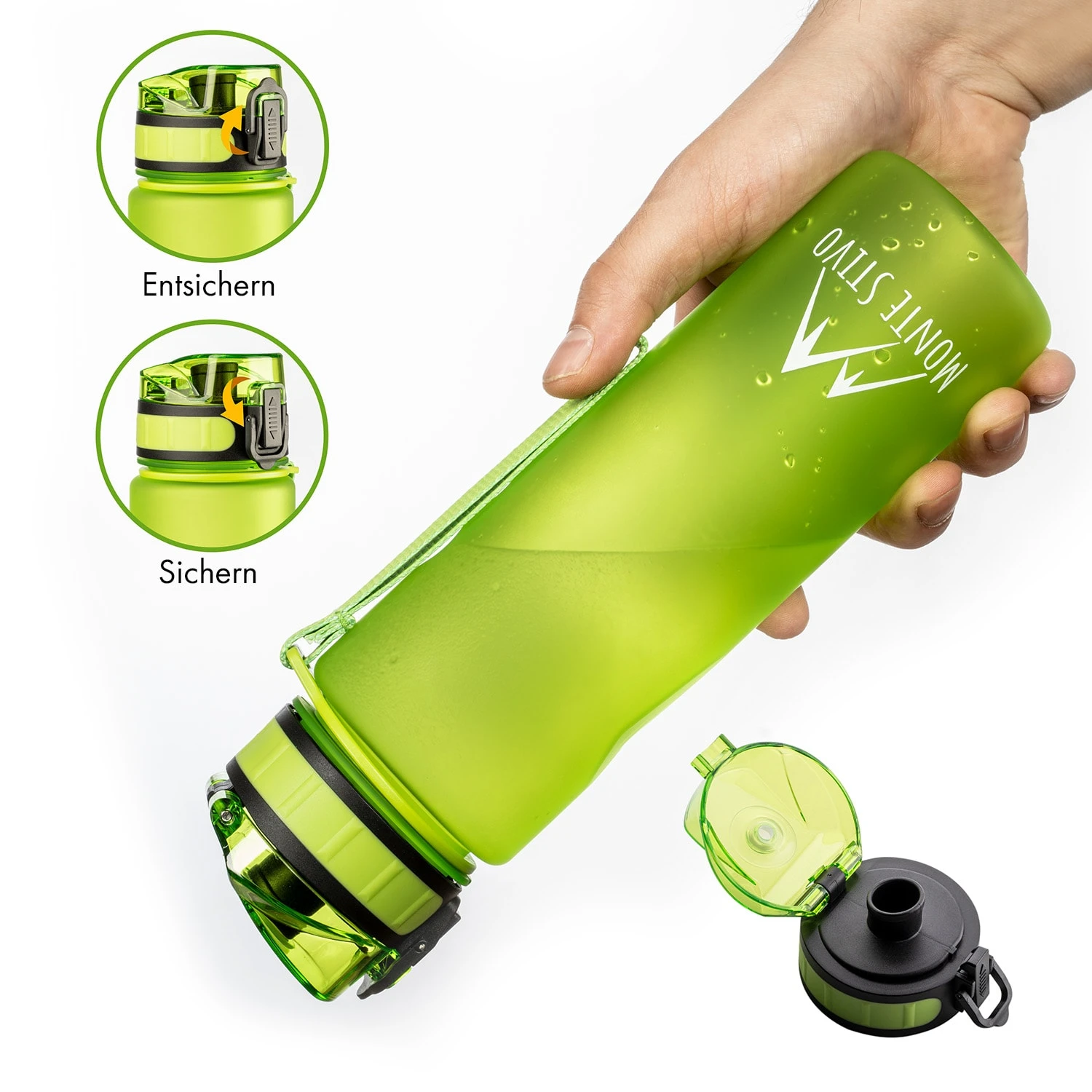 Lyseren Kindertrinkflasche 600 Ml Trinkskala Auslaufsicher Fruchtfilter 6 Lyseren Kindertrinkflasche 600 Ml Trinkskala Auslaufsicher Fruchtfilter – Bild 6