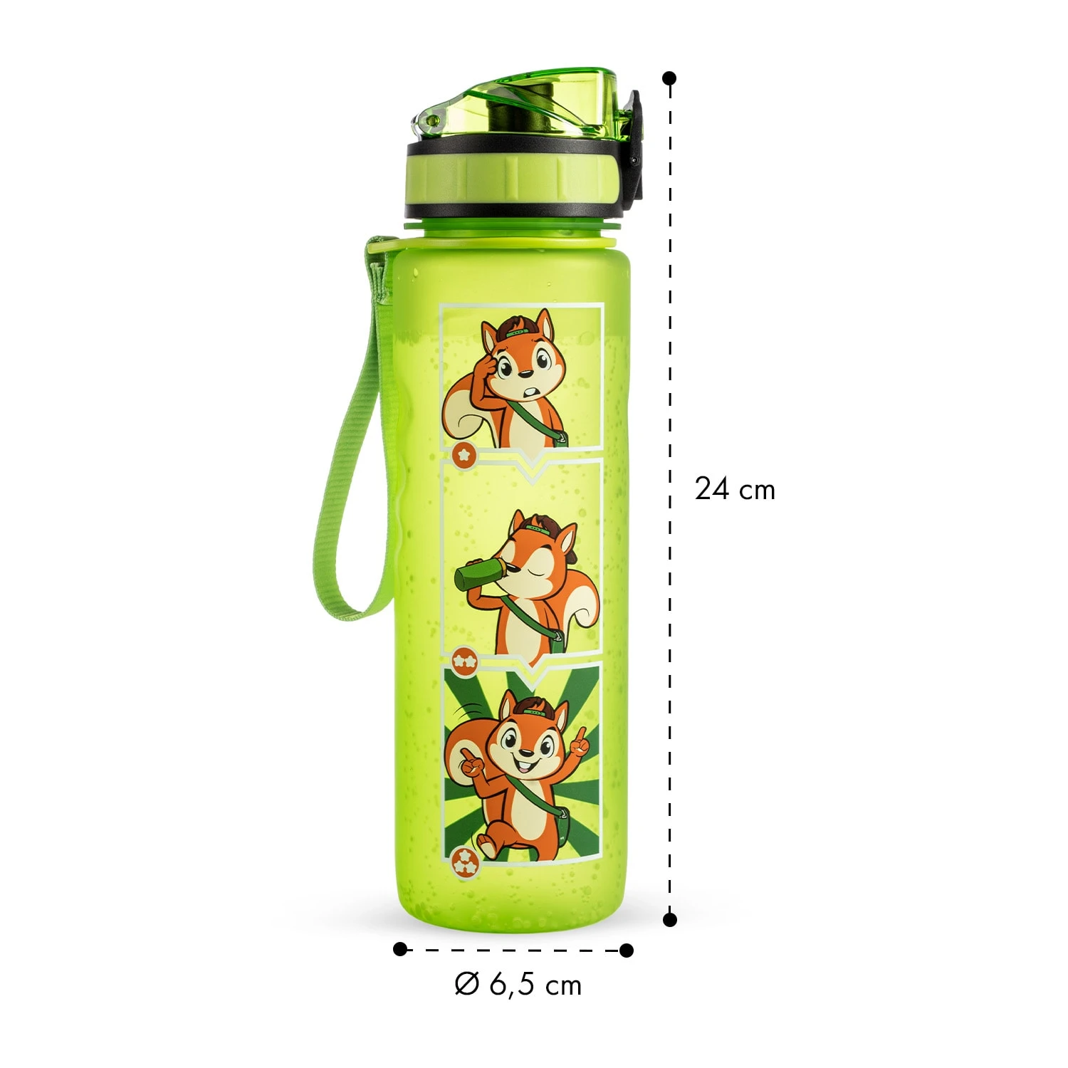 Lyseren Kindertrinkflasche 600 Ml Trinkskala Auslaufsicher Fruchtfilter 7 Lyseren Kindertrinkflasche 600 Ml Trinkskala Auslaufsicher Fruchtfilter – Bild 7
