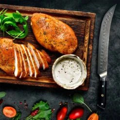 Alpha-Royal Japanese Serie 10" Fleischermesser Damaszener-Stahl -Haushaltsgeräte Geschäft 10038979 de 0004 logo