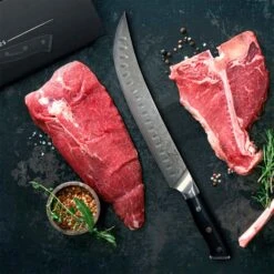 Alpha-Royal Japanese Serie 10" Fleischermesser Damaszener-Stahl -Haushaltsgeräte Geschäft 10038979 de 0005 logo