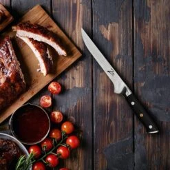 Alpha-Royal Japanese Serie 6" Boningmesser Japanischer Damast-Stahl -Haushaltsgeräte Geschäft 10038984 de 0003 logo