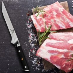 Alpha-Royal Japanese Serie 6" Boningmesser Japanischer Damast-Stahl -Haushaltsgeräte Geschäft 10038984 de 0004 logo