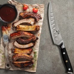 Alpha-Royal Japanese Serie 6" Ausbeinmesser Japanischer AUS10 Damaszener-Stahl -Haushaltsgeräte Geschäft 10038986 de 0003 logo