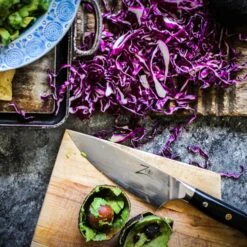 Alpha-Royal Japanese Serie 6" Chefkochmesser Damaszener-Stahl -Haushaltsgeräte Geschäft 10038987 de 0004 logo