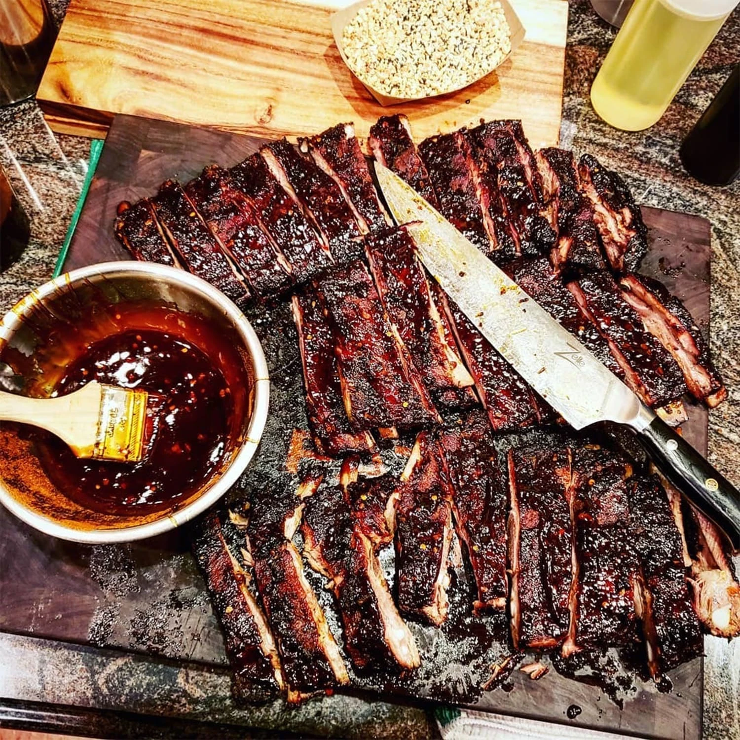 Alpha-Royal Japanese Serie 10" Chefkochmesser Damaszener-Stahl 3 Alpha-Royal Japanese Serie 10" Chefkochmesser Damaszener-Stahl – Bild 3