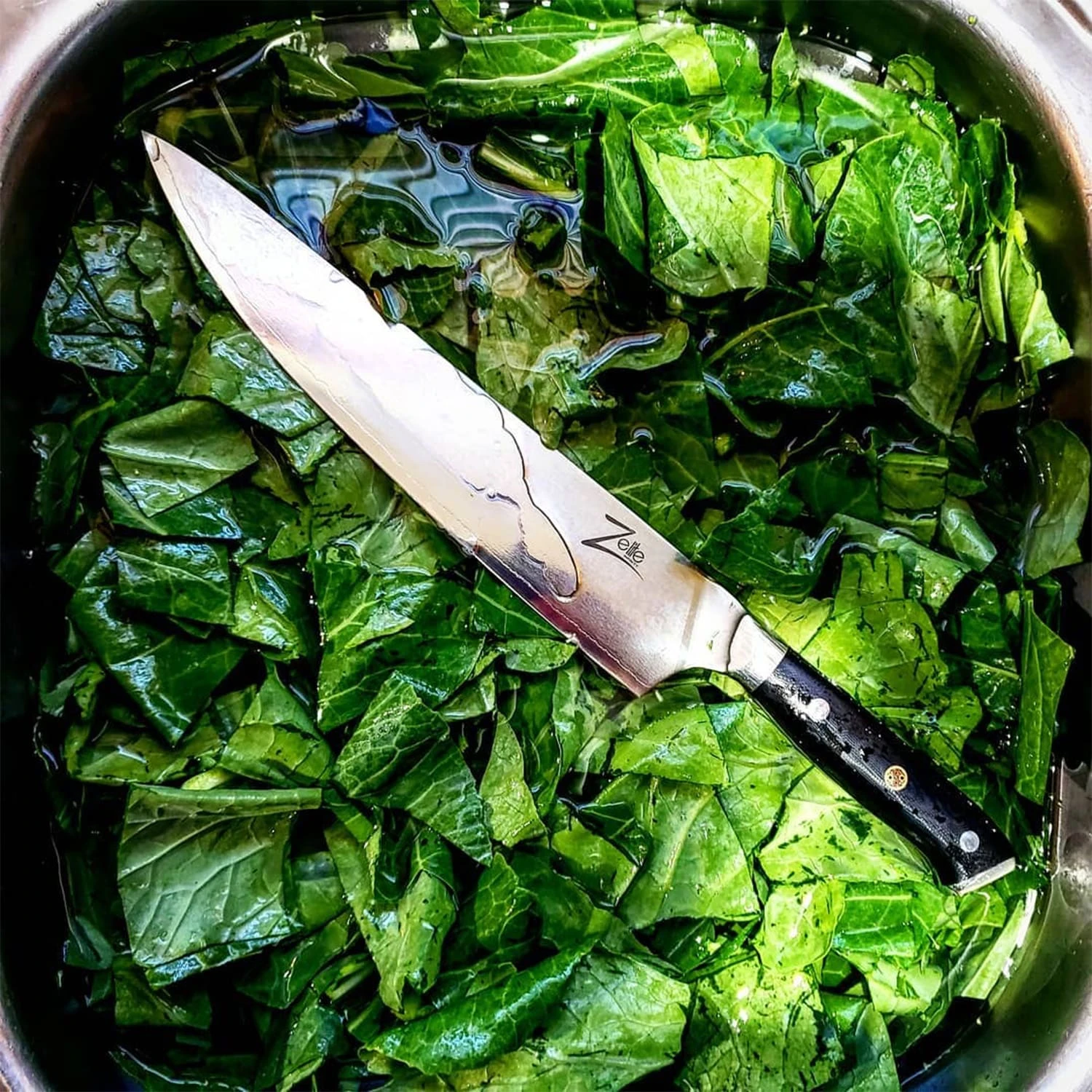 Alpha-Royal Japanese Serie 10" Chefkochmesser Damaszener-Stahl 5 Alpha-Royal Japanese Serie 10" Chefkochmesser Damaszener-Stahl – Bild 5