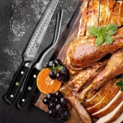 Alpha-Royal Japanese Serie 10" Tranchierbesteck Damaszener-Stahl -Haushaltsgeräte Geschäft 10038991 de 0003 logo