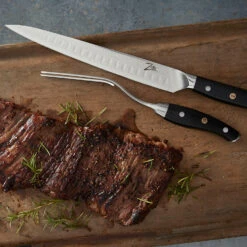 Alpha-Royal Japanese Serie 10" Tranchierbesteck Damaszener-Stahl -Haushaltsgeräte Geschäft 10038991 de 0005 logo