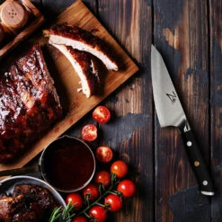 Alpha-Royal Japanese Serie 4,5" Honesuki Messer Damaszener-Stahl -Haushaltsgeräte Geschäft 10038992 de 0003 logo