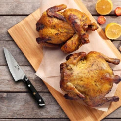 Alpha-Royal Japanese Serie 4,5" Honesuki Messer Damaszener-Stahl -Haushaltsgeräte Geschäft 10038992 de 0004 logo