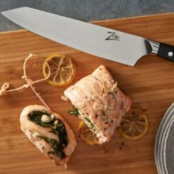 Alpha-Royal Japanese Serie 9" Kiritsuke Messer Damaszener-Stahl 8 Alpha-Royal Japanese Serie 9" Kiritsuke Messer Damaszener-Stahl -Haushaltsgeräte Geschäft 10038993 de 0003 logo