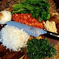 Alpha-Royal Japanese Serie 7" Santoku-Messer Damaszener-Stahl 9 Alpha-Royal Japanese Serie 7" Santoku-Messer Damaszener-Stahl -Haushaltsgeräte Geschäft 10038996 de 0003 logo