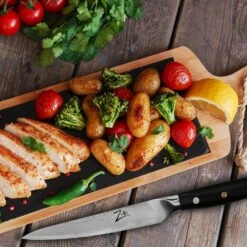 Alpha-Royal Japanese Serie 6" Allzweckmesser Damaszener-Stahl 67-lagig -Haushaltsgeräte Geschäft 10038998 de 0003 logo