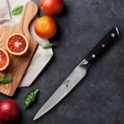 Alpha-Royal Japanese Serie 6" Allzweckmesser Damaszener-Stahl 67-lagig -Haushaltsgeräte Geschäft 10038998 de 0004 logo