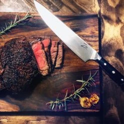 Alpha-Royal German 10" Kochmesser 56 HCR Edelstahl -Haushaltsgeräte Geschäft 10039000 yy 0004 logo