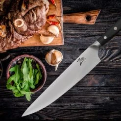 Alpha-Royal German 10" Kochmesser 56 HCR Edelstahl -Haushaltsgeräte Geschäft 10039000 yy 0005 logo