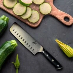 Alpha-Royal German 7" Nakirimesser 56 HCR Edelstahl 8 Alpha-Royal German 7" Nakirimesser 56 HCR Edelstahl -Haushaltsgeräte Geschäft 10039003 yy 0003 logo