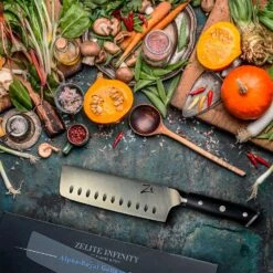 Alpha-Royal German 7" Nakirimesser 56 HCR Edelstahl 9 Alpha-Royal German 7" Nakirimesser 56 HCR Edelstahl -Haushaltsgeräte Geschäft 10039003 yy 0004 logo