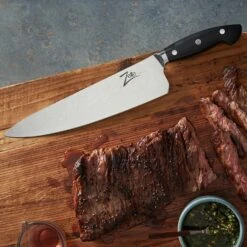 Executive-Plus Serie 8" Kochmesser 61 HRC Edelstahl -Haushaltsgeräte Geschäft 10039009 de 0004 logo