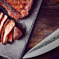 Executive-Plus Serie 8" Chefkoch Kochmesser 61 HRC Damaszenerstahl -Haushaltsgeräte Geschäft 10039015 de 0004 logo