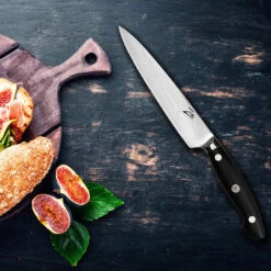 Executive-Plus Serie 6" Allzweckmesser 61 HRC Damaszenerstahl -Haushaltsgeräte Geschäft 10039018 de 0003 logo