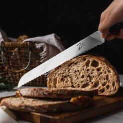 Comfort Pro Serie 10" Brotmesser 56 HRC Wellenschliff 8 Comfort Pro Serie 10" Brotmesser 56 HRC Wellenschliff -Haushaltsgeräte Geschäft 10039022 yy 0004 logo