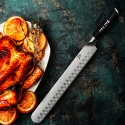 Comfort Pro Serie 12" Aufschnittmesser 56 HRC Edelstahl -Haushaltsgeräte Geschäft 10039023 yy 0003 logo