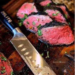 Comfort Pro Serie 12" Aufschnittmesser 56 HRC Edelstahl -Haushaltsgeräte Geschäft 10039023 yy 0004 logo