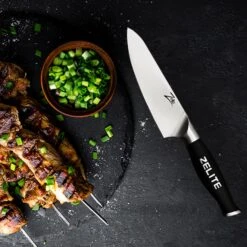 Comfort Pro Serie 6" Chefmesser 56 HRC Edelstahl 7 Comfort Pro Serie 6" Chefmesser 56 HRC Edelstahl -Haushaltsgeräte Geschäft 10039024 yy 0003 logo