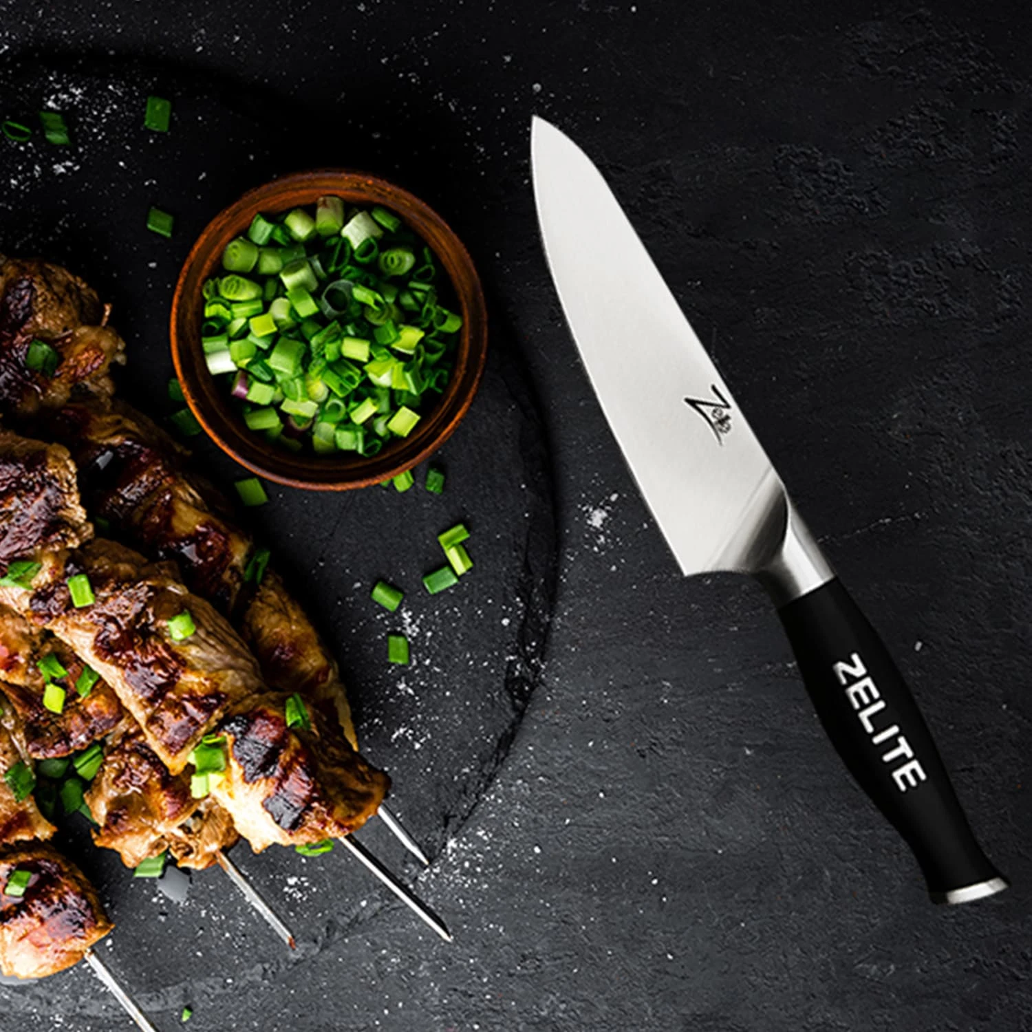 Comfort Pro Serie 6" Chefmesser 56 HRC Edelstahl 3 Comfort Pro Serie 6" Chefmesser 56 HRC Edelstahl – Bild 3